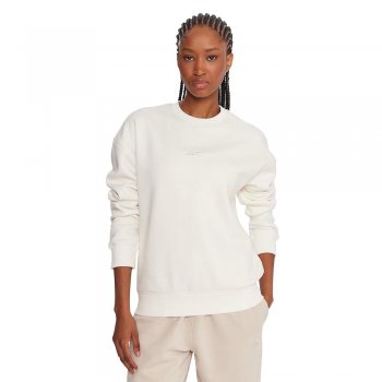bluza reebok x ewa chodakowska crew sweatshirt w biała