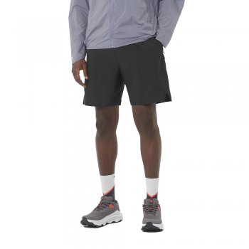 spodenki salomon shakeout core 2in1 7" m czarne
