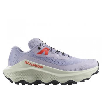 buty salomon ultra glide 3 w fioletowo-białe