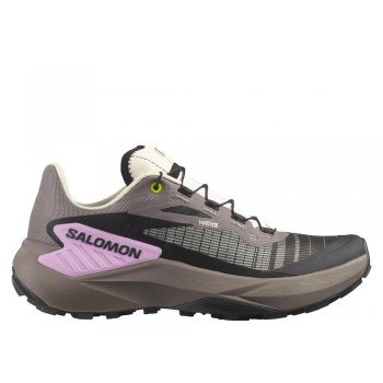 buty salomon genesis w szaro-różowe