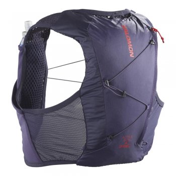 kamizelka biegowa salomon active skin 4 grvl u fioletowy