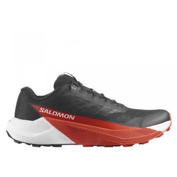 buty salomon pulsar m czarno-czerwone