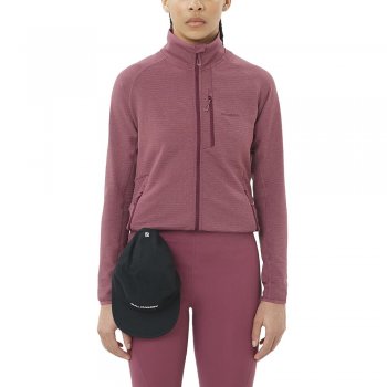 bluza salomon essential lightwarm w różowa