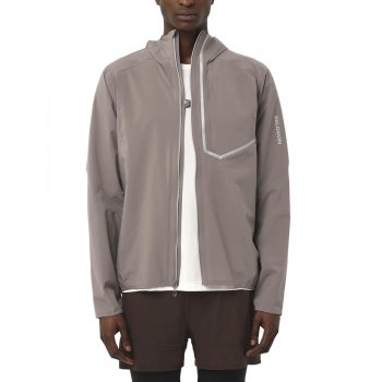 kurtka salomon bonatti trail m szara