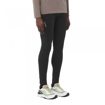 legginsy salomon shakeout core warm tights m czarne
