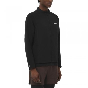 kurtka salomon mountain flex hybrid m czarna