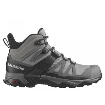 buty salomon x ultra 4 mid gore-tex m beżowo-szare