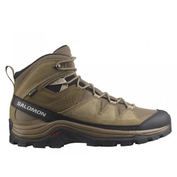 buty salomon quest rove gore-tex m brązowo-zielone