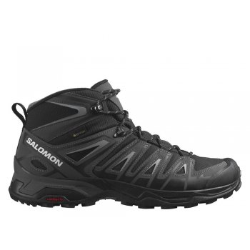 buty salomon x ultra pioneer mid gore-tex m czarne