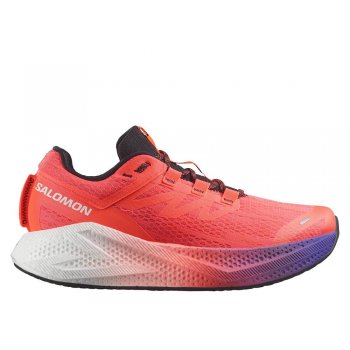 buty salomon aero glide 3 m czerwono-fioletowe