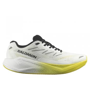 buty salomon aero blaze 3 grvl m biało-Żółte