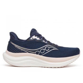 buty saucony triumph 23 w granatowo-różowe