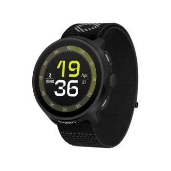 zegarek suunto run all black u czarny