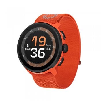 zegarek suunto run coral orange pomarańczowy