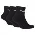 Skarpetki Nike Everyday Cushioned U Czarne