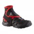 Stuptuty Salomon Trail Gaiters High U Czerwono-Czarne