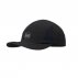 Czapka Buff Run 5 Panels Cap R-Solid Black S/M U Czarna