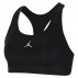Stanik Women's Jordan Jumpman Medium-Support Sports Bra Czarny