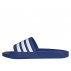 Klapki adidas Adilette Shower M Niebiesko-Białe