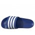 Klapki adidas Adilette Shower M Niebiesko-Białe