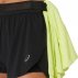 Spodenki Asics Metarun Split Short W Czarne