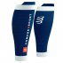Opaski Compressport R2 3.0 Calf Sleeves U Niebieskie