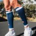 Opaski Compressport R2 3.0 Calf Sleeves U Niebieskie