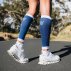 Opaski Compressport R2 3.0 Calf Sleeves U Niebieskie