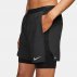 Spodenki Nike Dri-FIT Run Stride M Czarne