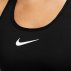 Stanik Nike Swoosh W Czarny