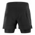 Spodenki Salomon Sense 2in1 Shorts M Czarne