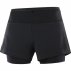 Spodenki Salomon Sense Aero 2in1 Shorts W Czarne