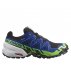 Buty Salomon Spikecross 6 Gore-Tex M Czarno-Niebieskie
