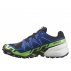 Buty Salomon Spikecross 6 Gore-Tex M Czarno-Niebieskie