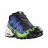 Buty Salomon Spikecross 6 Gore-Tex M Czarno-Niebieskie