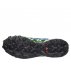 Buty Salomon Spikecross 6 Gore-Tex M Czarno-Niebieskie