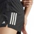 Spodenki adidas Own The Run Short W Czarno-Białe