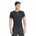 Koszulka adidas Techfit Tee M Czarna