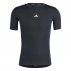 Koszulka adidas Techfit Tee M Czarna