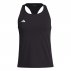Koszulka adidas Adizero Tank Essentials W Czarna