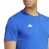 Koszulka adidas Adizero Tee M Niebieska