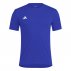 Koszulka adidas Adizero Tee M Niebieska