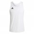 Koszulka adidas Adizero Tank Essentials M Biała