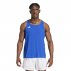 Koszulka adidas Adizero Tank Essentials M Niebieska