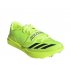 Buty adidas Adizero TJ/PV M Limonkowo-Czarne