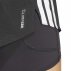Spodenki adidas Adizero Running 2in1 W Czarno-Białe