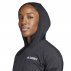 Kurtka adidas TERREX Xperior Windweave Wind Jacket W Czarna