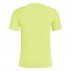 Koszulka adidas Adizero Tee M Limonkowa