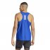Koszulka adidas Own The Run Singlet M Niebieska