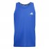 Koszulka adidas Own The Run Singlet M Niebieska